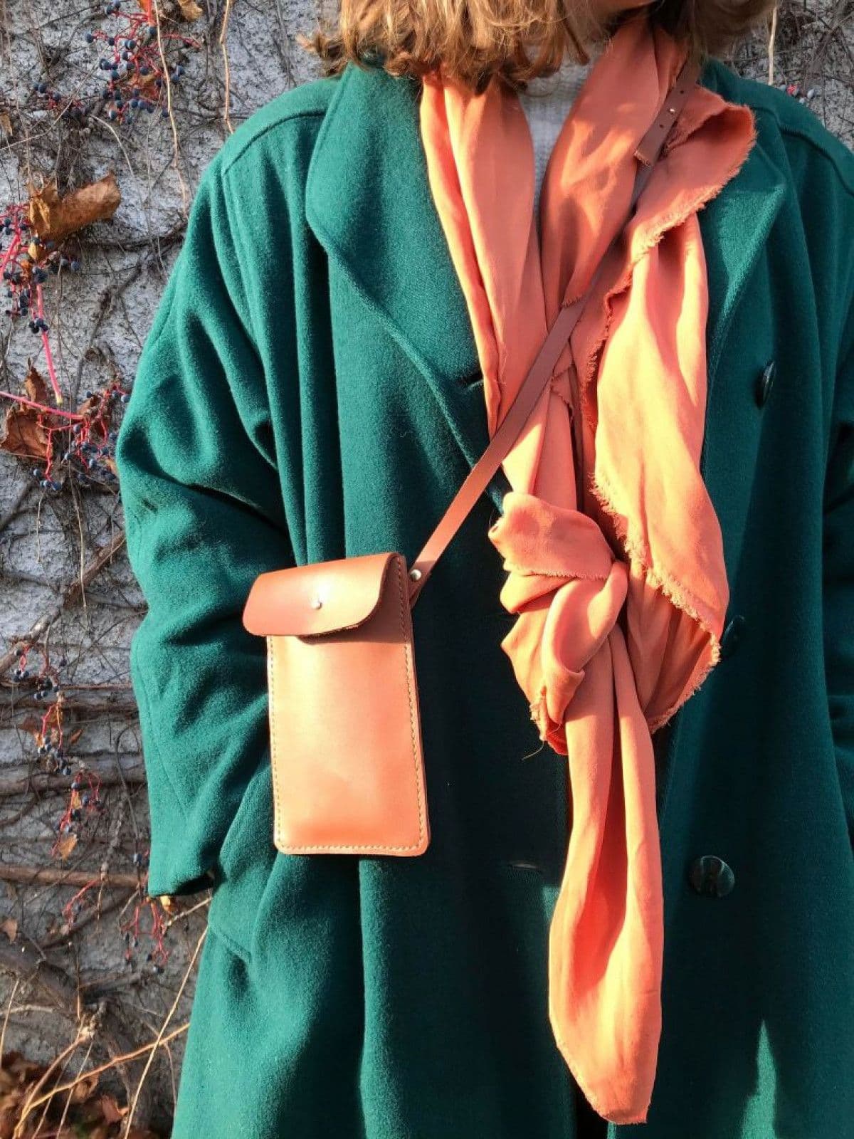 Fabriquez votre pochette pour téléphone en cuir