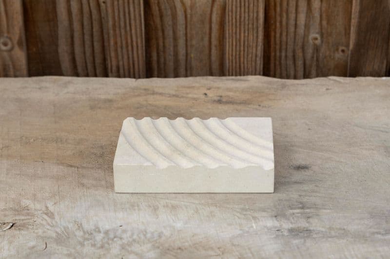 Réalisez votre porte-savon en pierre taillée