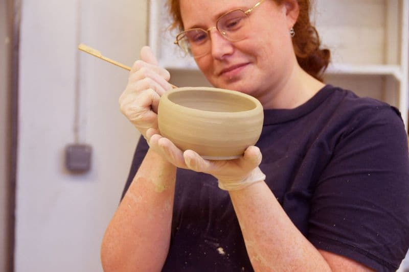 Billet Atelier - Réalisez vos trois bols personnalisés au tour - 2J