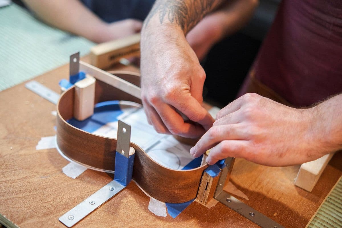 Billet Assemblez votre ukulélé - 6J