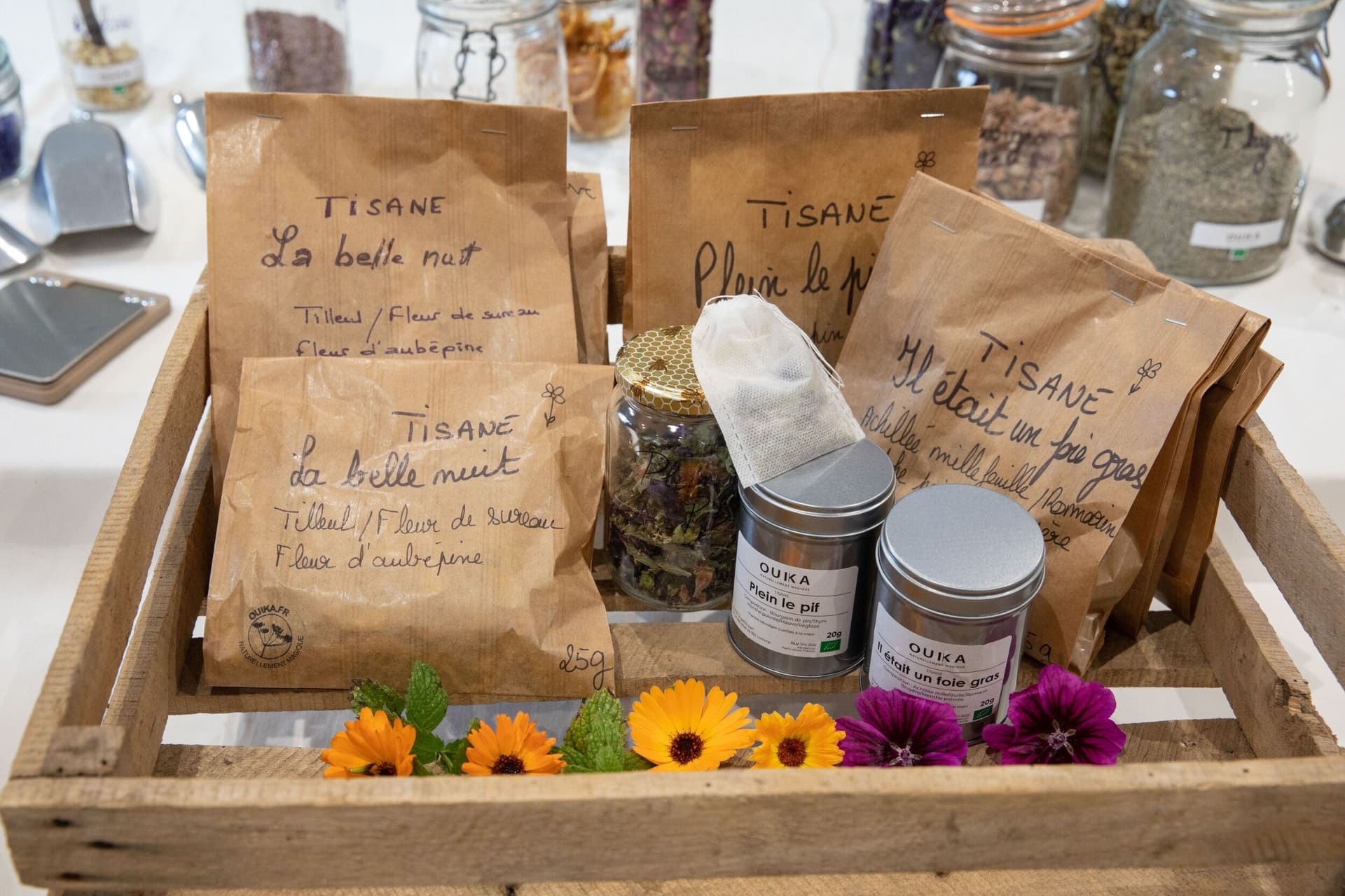 Billet Atelier - Créez votre tisane artisanale en équipe