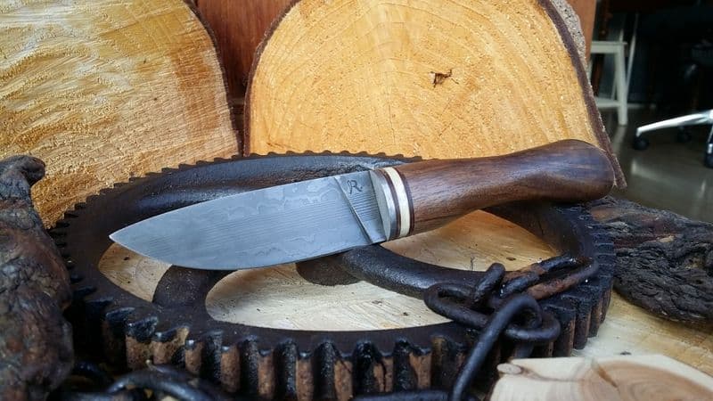 Billet Atelier - Forgez votre couteau Damas en deux jours