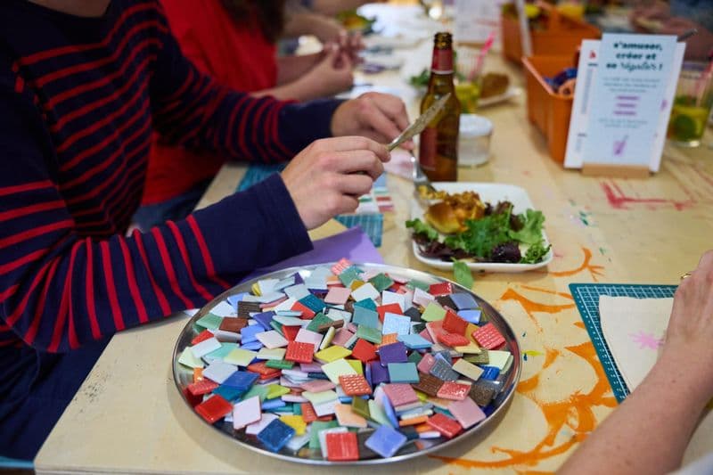 Billet Atelier - Découvrez la mosaïque autour d'un apéro