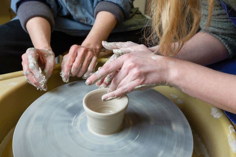 Initiez-vous au tour et au modelage