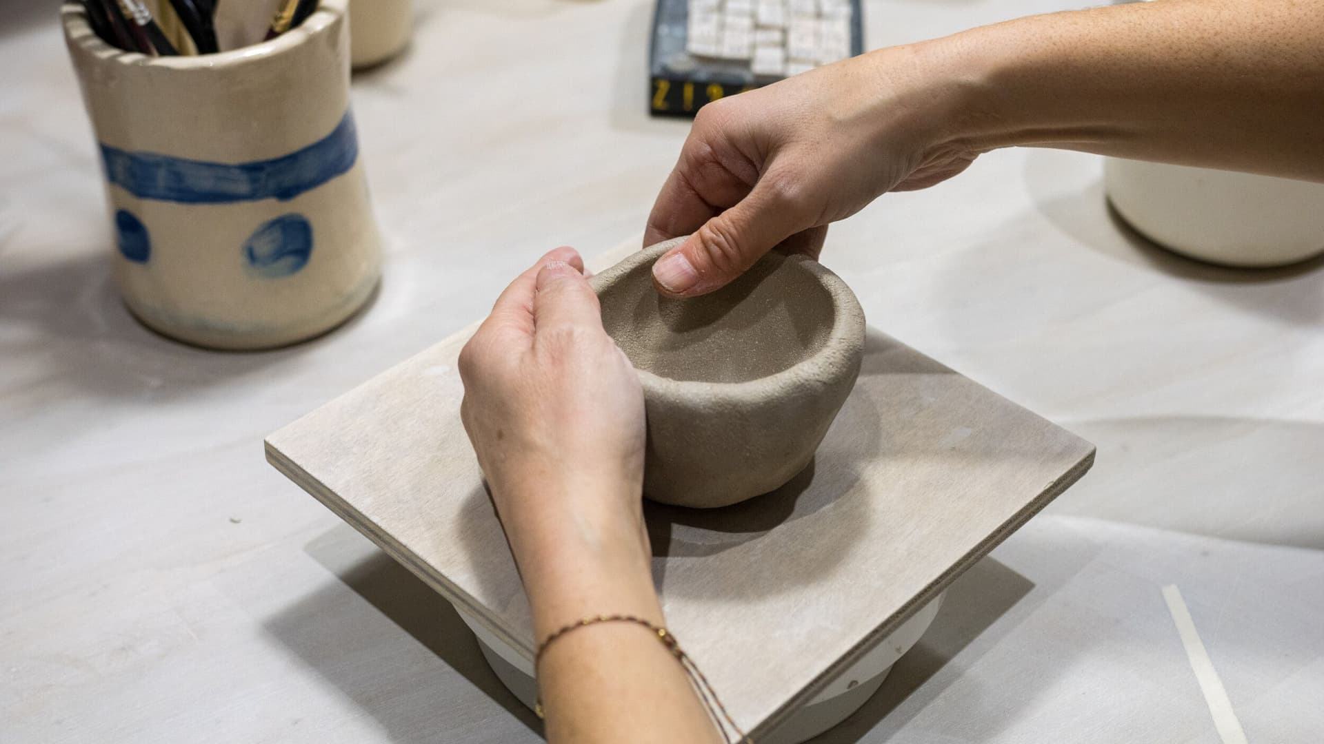 Billet Atelier - Initiez-vous au modelage