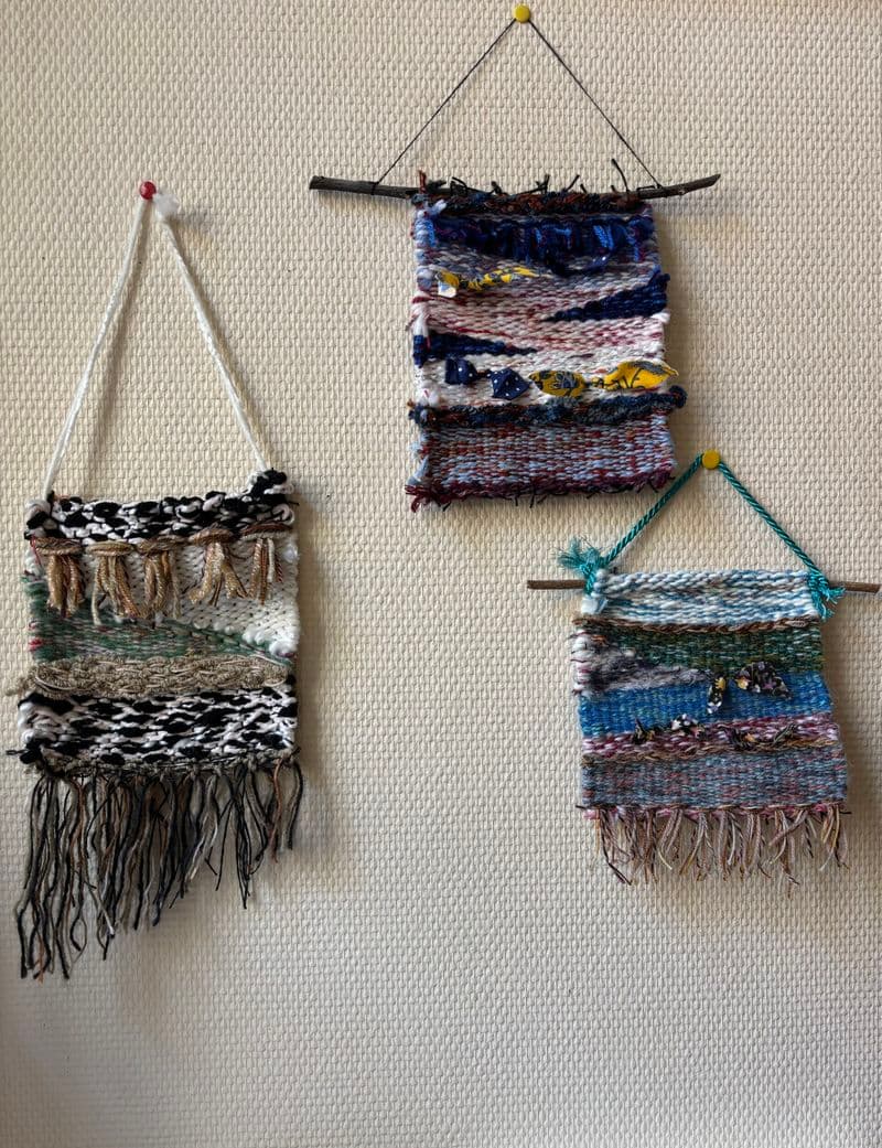 Créez votre tissage mural