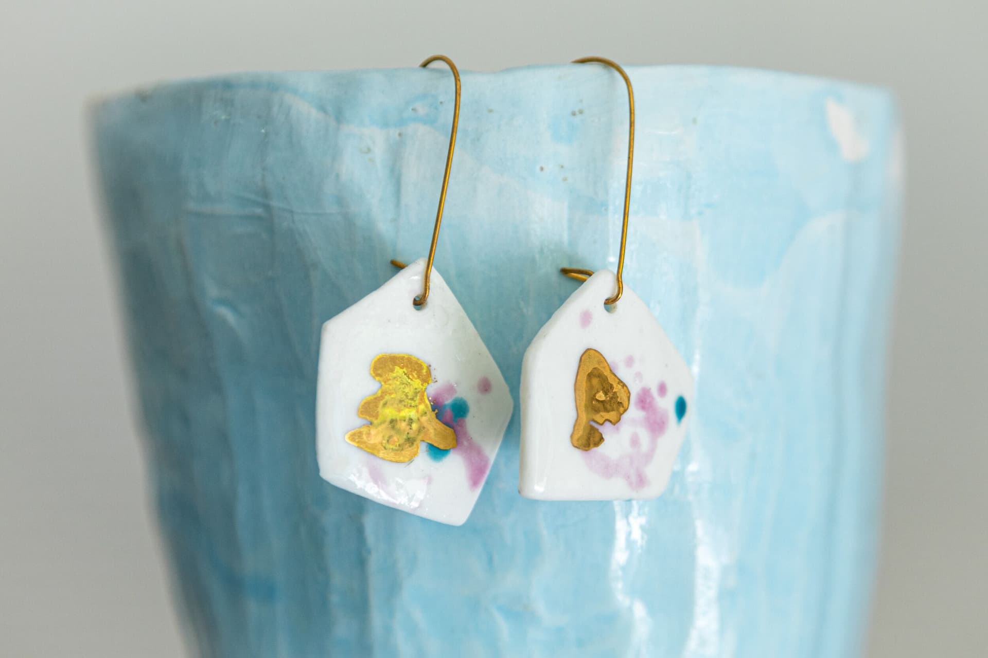 Fabriquez vos bijoux en porcelaine