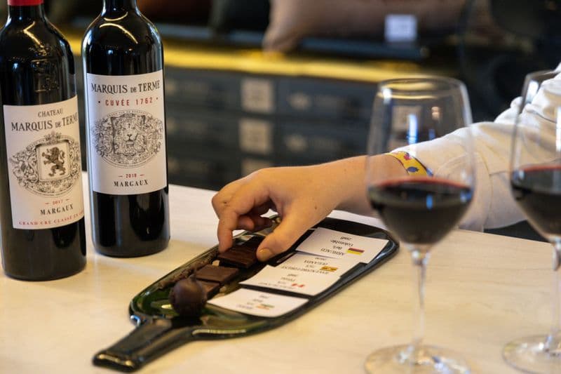 Billet Atelier - Dégustez des accords vins et chocolats