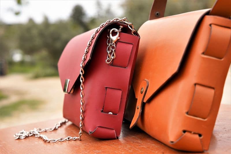 Réalisez votre joli sac en cuir de A à Z