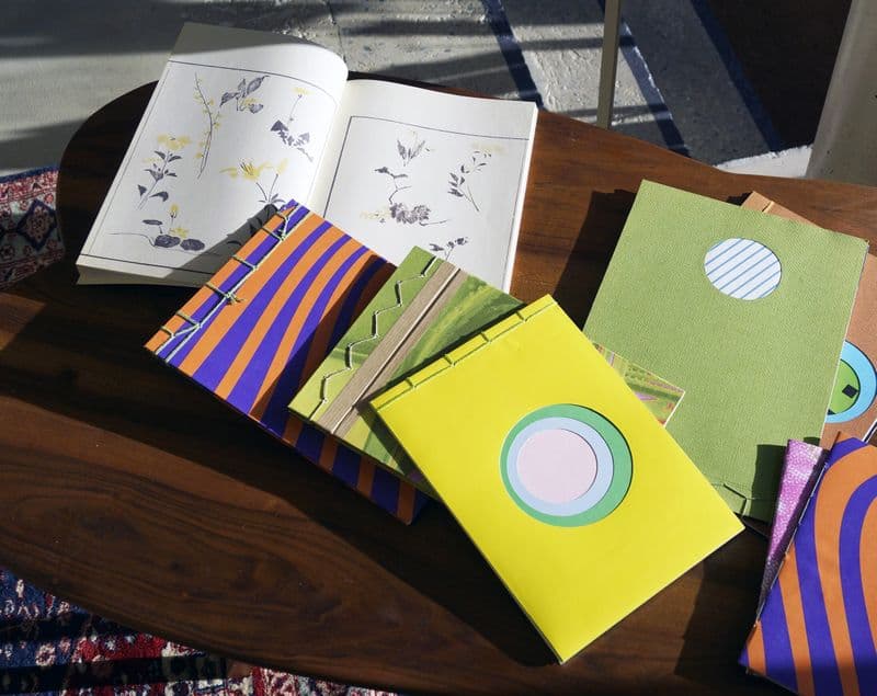 Billet Découvrez la reliure japonaise sur une journée