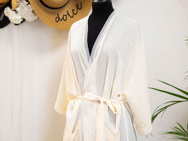 Billet Cousez votre kimono en dentelle