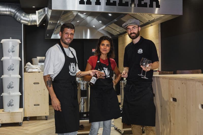 Brassez votre bière en duo