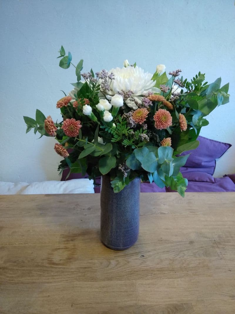 Billet Atelier - Composez un bouquet de fleurs fraîches