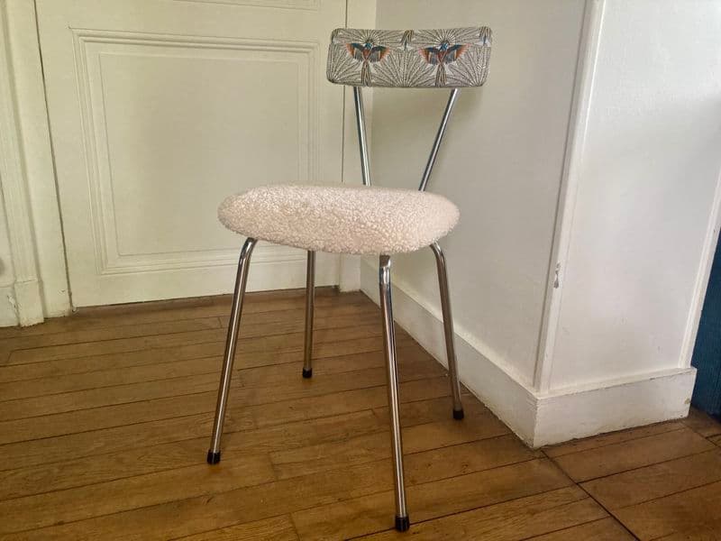 Billet Atelier - Tapissez votre chaise vintage