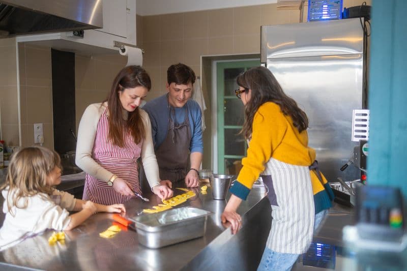 Billet Atelier - Réalisez vos pâtes fraîches dans votre lieu