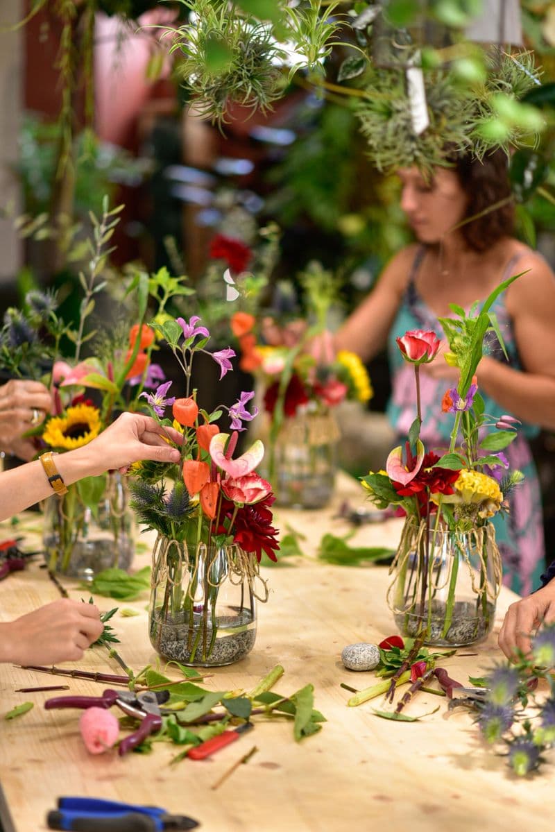 Créez votre composition florale