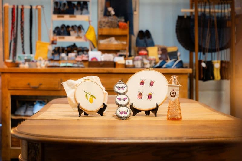 Initiez-vous à la broderie