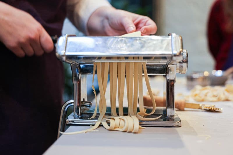 Billet Atelier - Confectionnez des pâtes fraiches en groupe