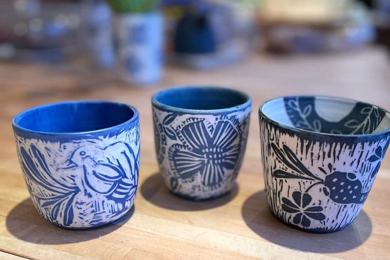 Initiez-vous au modelage et au décor sur céramique