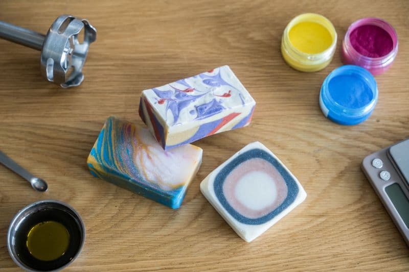 Fabriquez votre savon artisanal (500g)