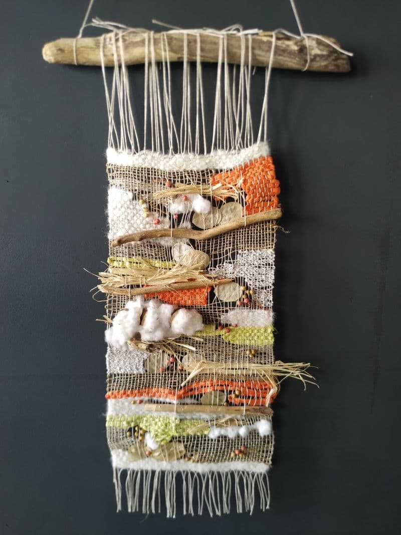 Initiez-vous au tissage végétal