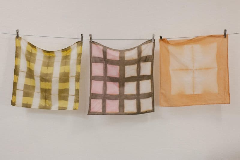 Billet Atelier - Créez votre foulard en teinture végétale