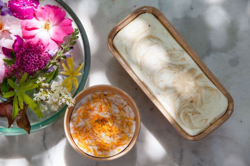 Fabriquez votre savon et votre shampoing naturels