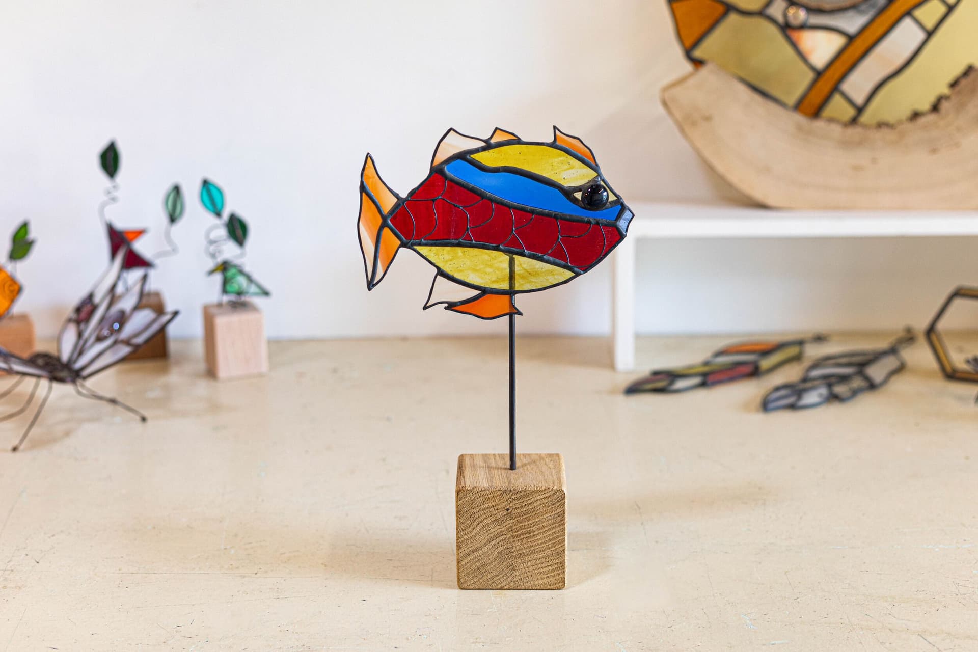 Billet Initiez vous à l'art du vitrail - 1J