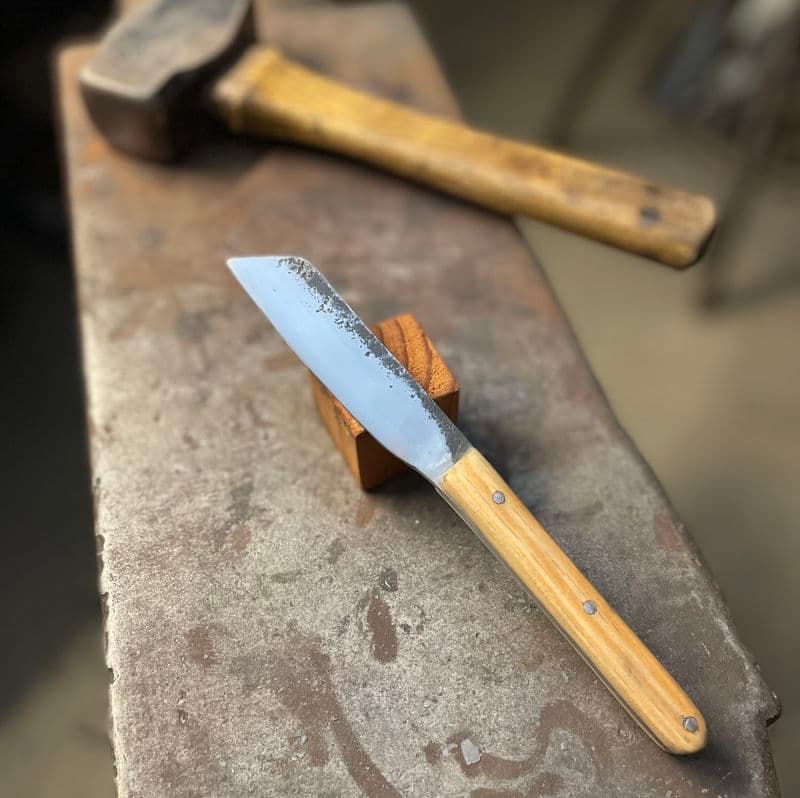 Billet Atelier - Forgez votre couteau brut de forge - 1J