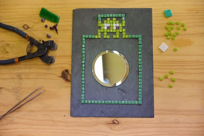 Billet Réalisez votre miroir en mosaïque