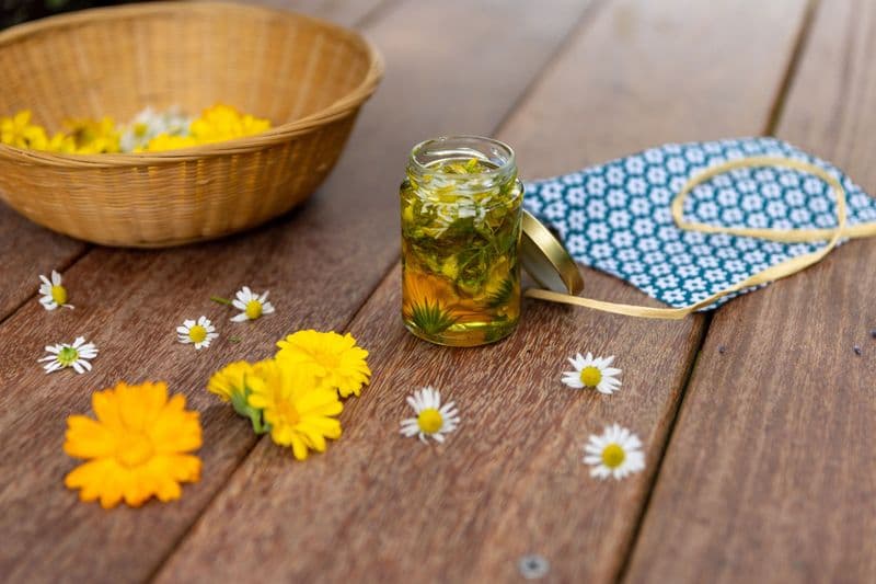 Billet Fabriquez votre soin à base de plantes médicinales