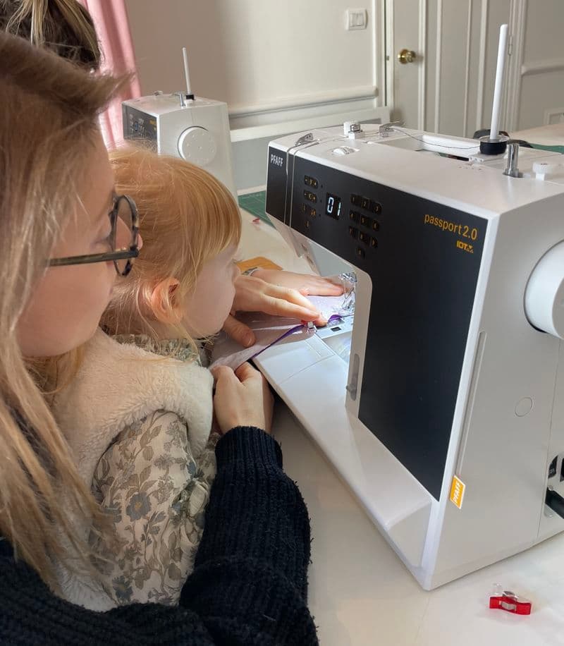 Billet Atelier - Cousez votre accessoire en duo avec votre enfant