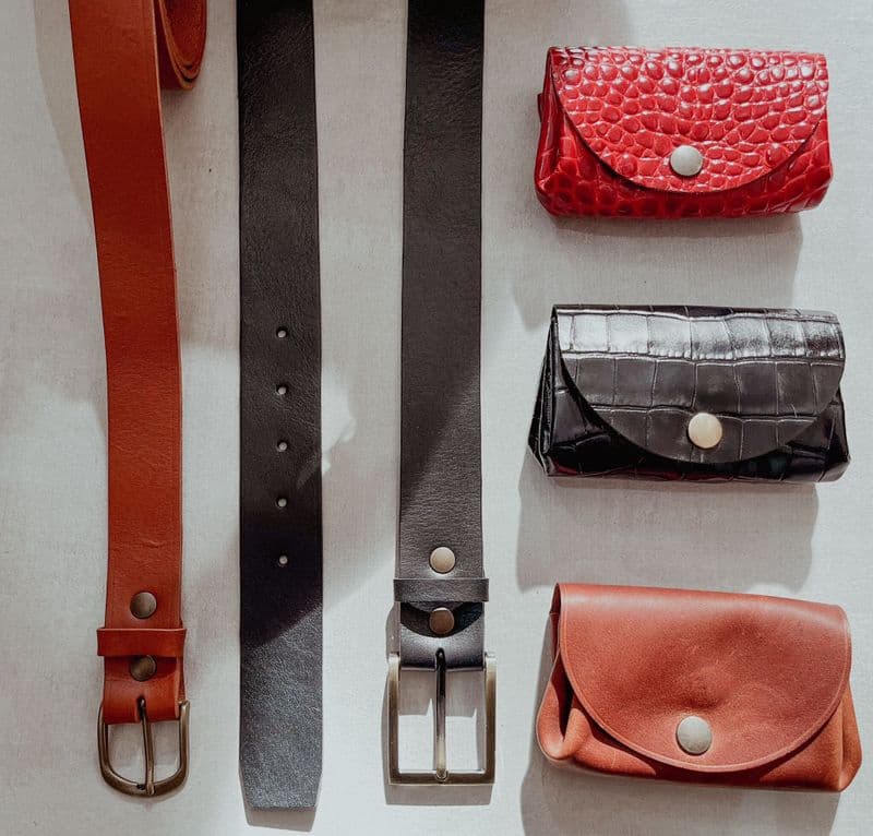 Billet Atelier - Fabriquez votre ceinture et porte-monnaie en cuir