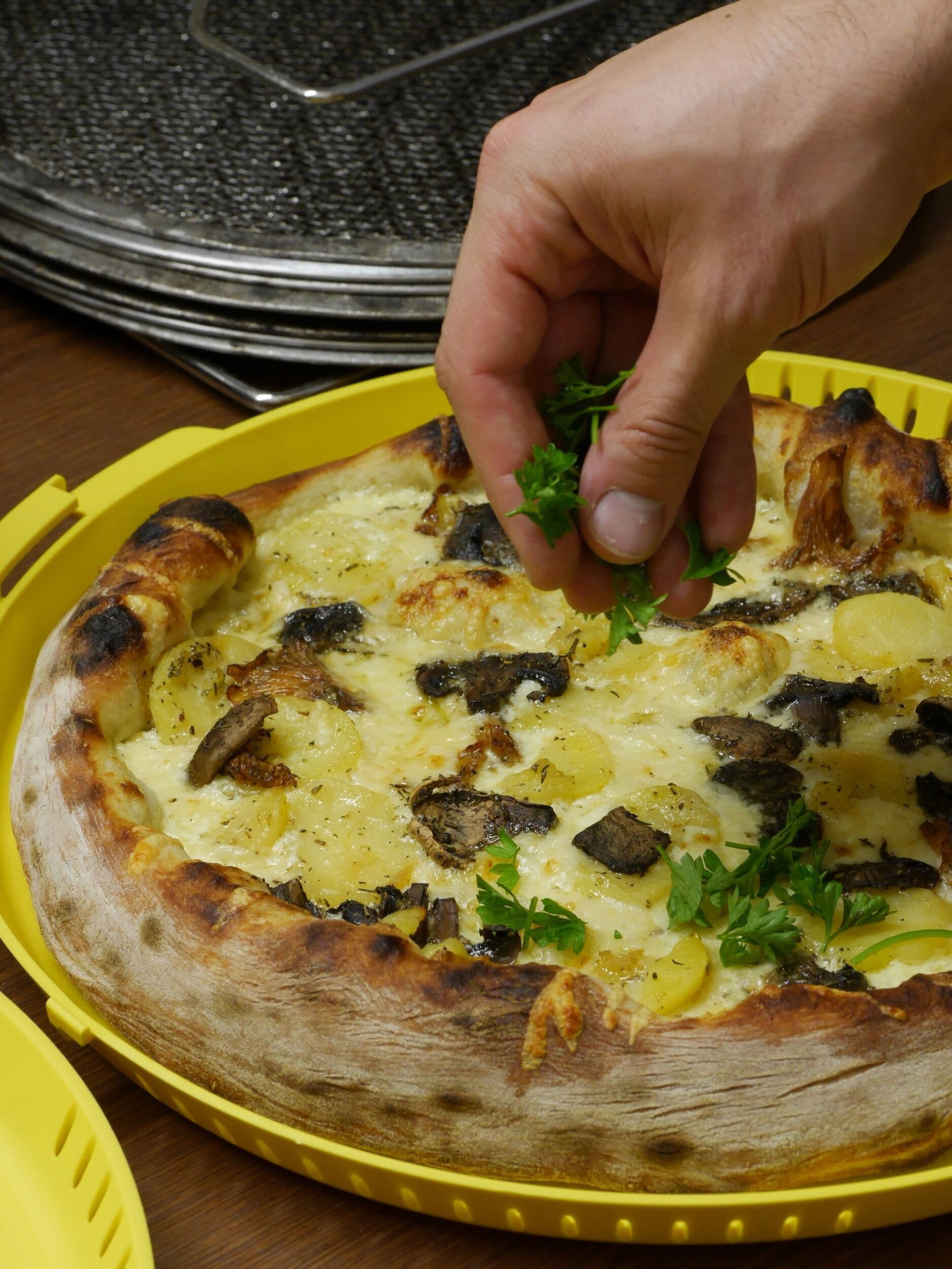 Billet Réalisez votre pizza artisanale