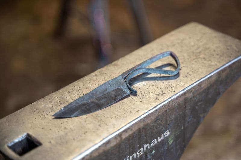 Billet Atelier - Fabriquez votre couteau brut de forge sur un jour