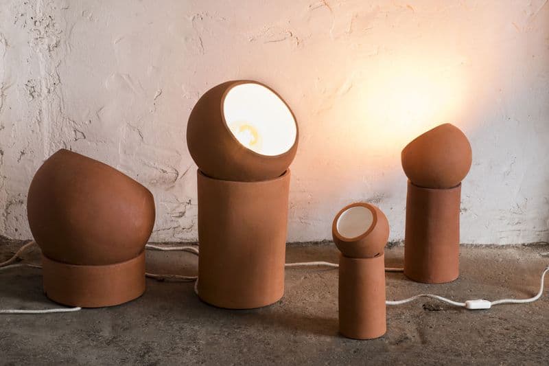 Modelez votre lampe de chevet en céramique