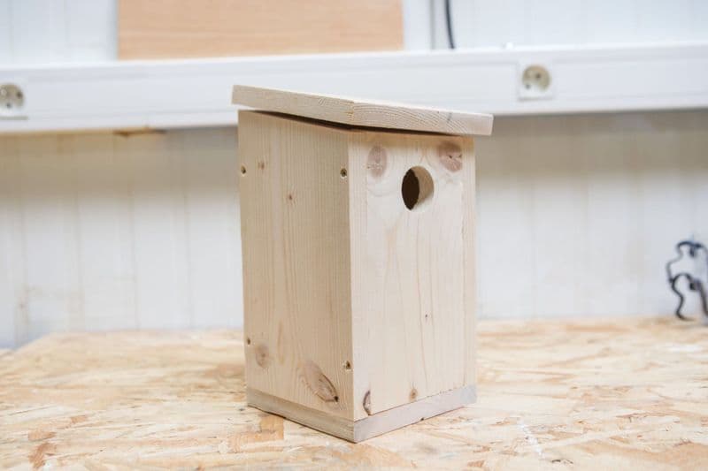 Créer ton nichoir à oiseaux en bois