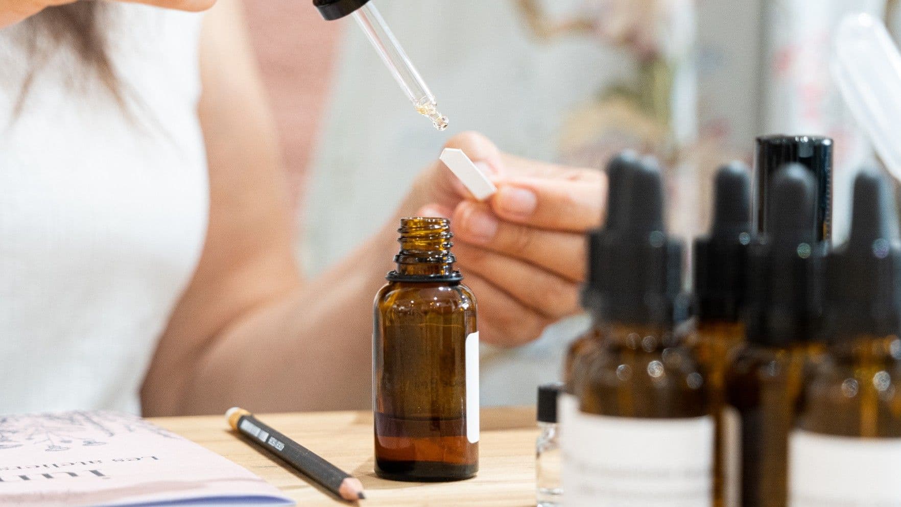 Composez votre propre parfum naturel