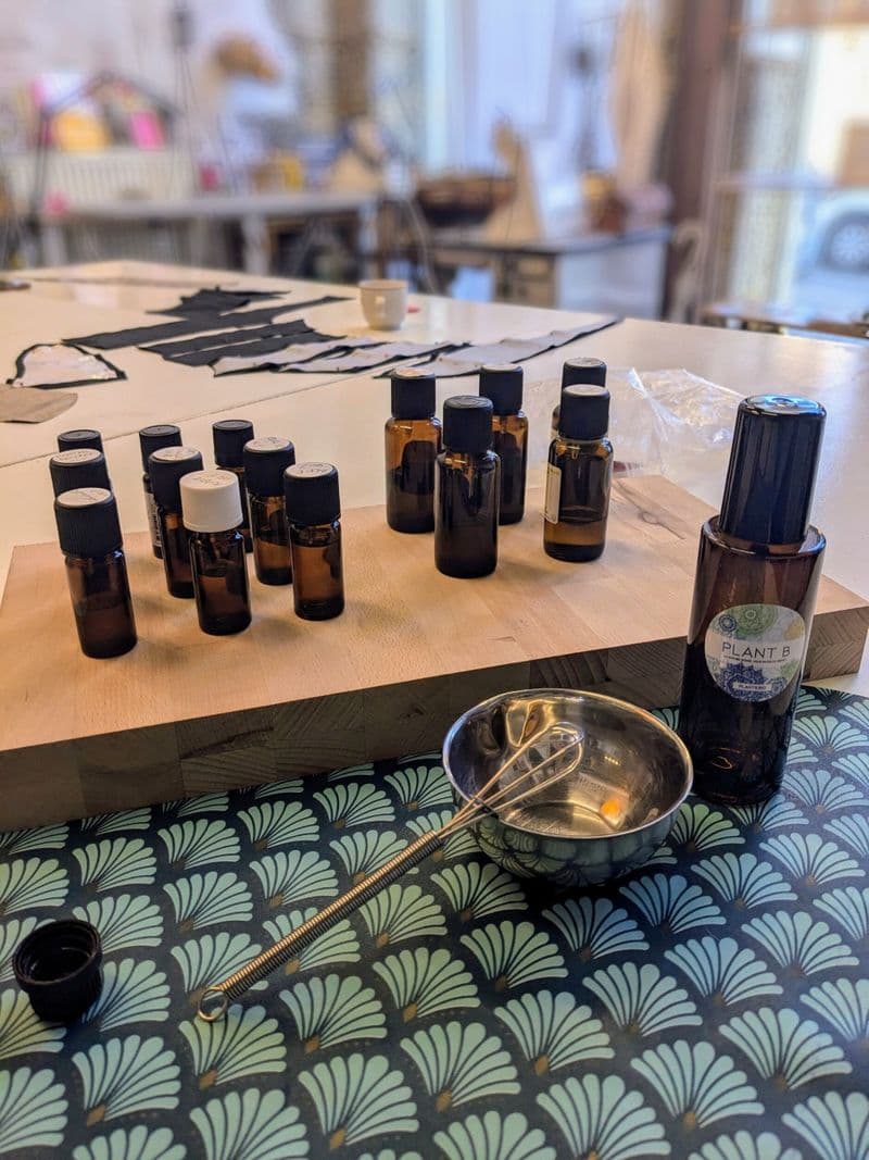 Fabriquez votre parfum d'intérieur naturel en groupe
