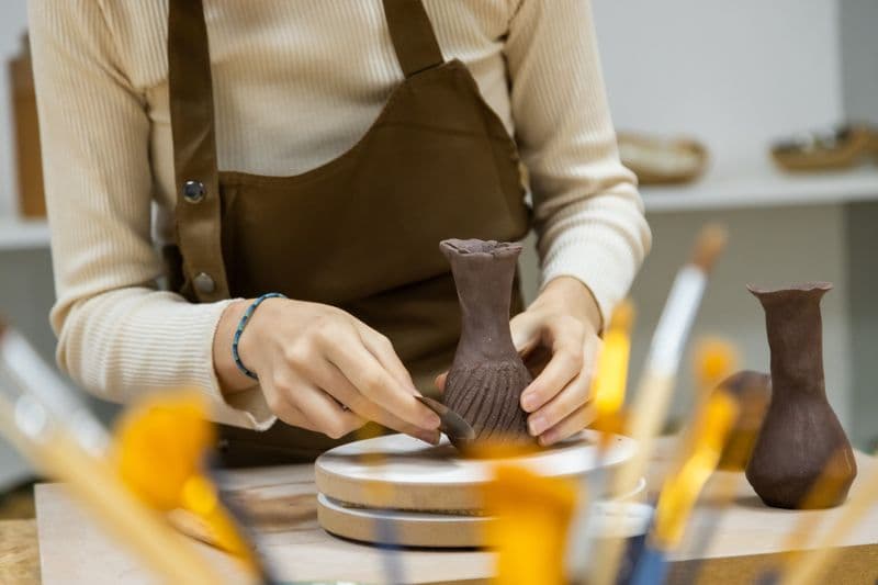 Billet Atelier - Modelez votre duo de mini vases
