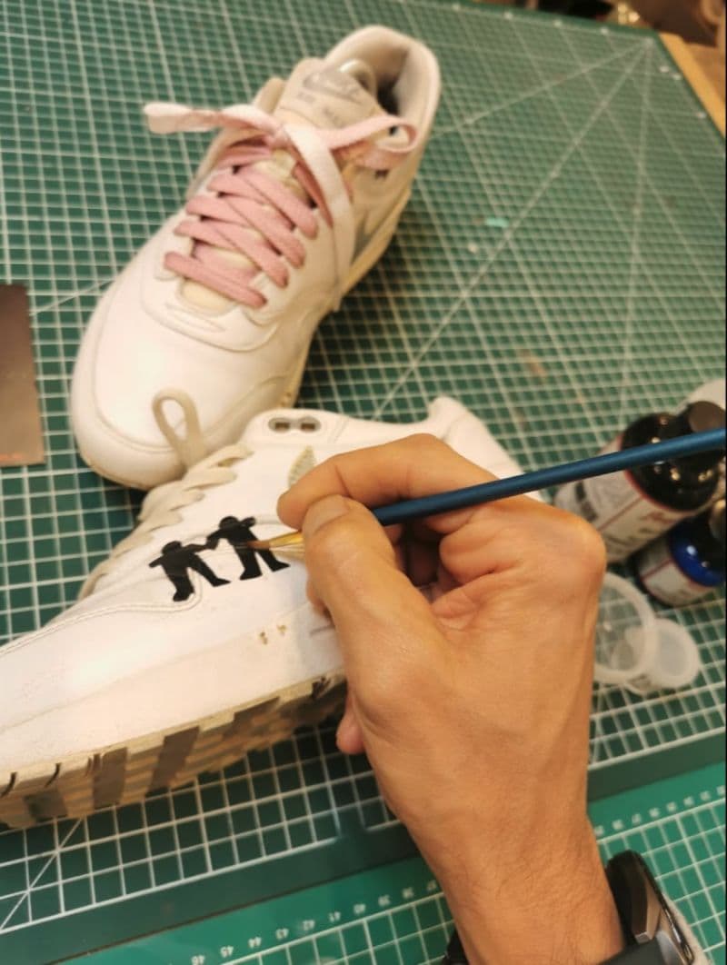 Billet Personnalisez votre paire de sneakers