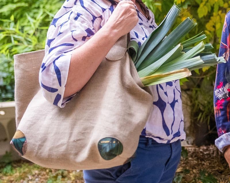 Billet Réalisez votre sac cabas en tissu local