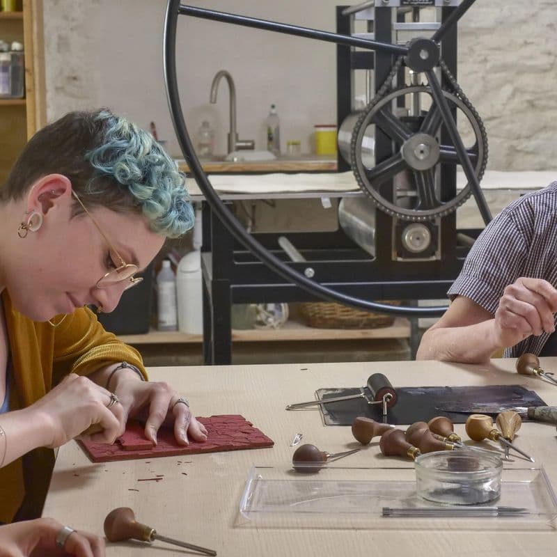 Billet Initiez-vous à la linogravure