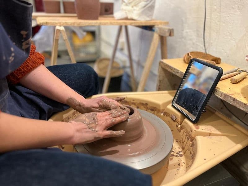 Billet Atelier - Initiez-vous au tour et au modelage