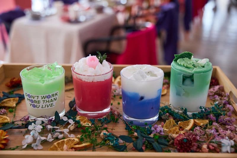 Billet Atelier - Duo - Réalisez votre bougie trompe l'oeil