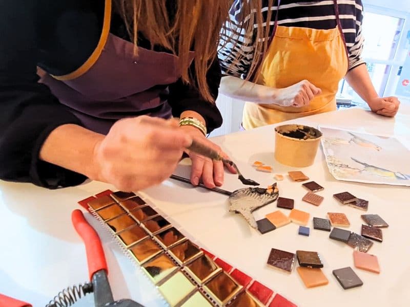 Billet Atelier - Initiez-vous à la mosaïque
