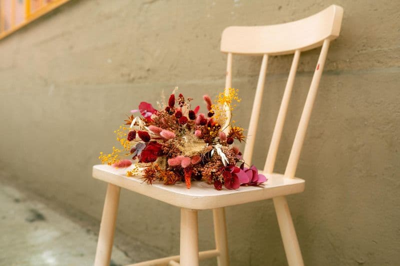 Billet Atelier - Confectionnez votre bouquet de fleurs séchées