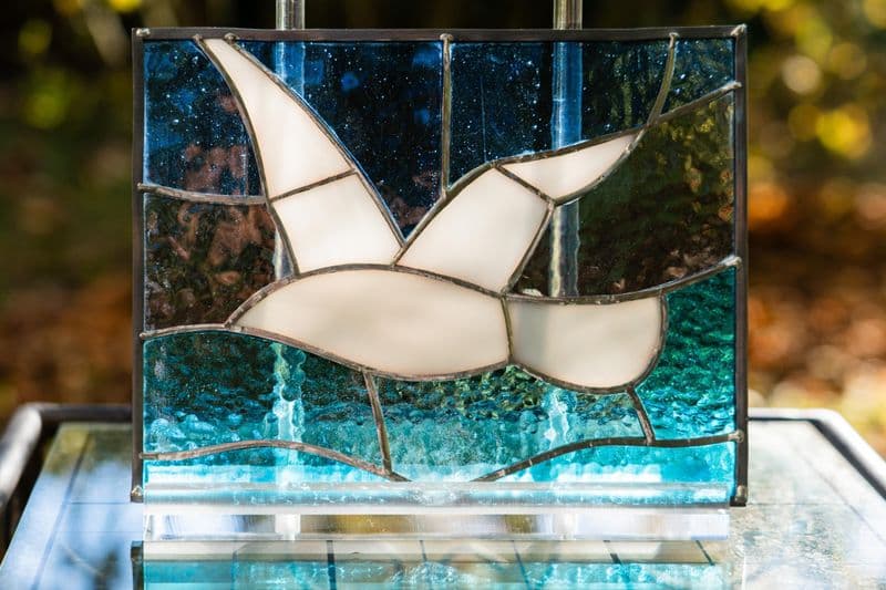 Billet Réalisez votre panneau en vitrail