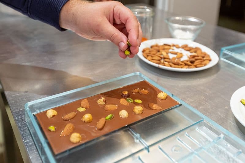 Billet Fabriquez votre tablette de chocolat