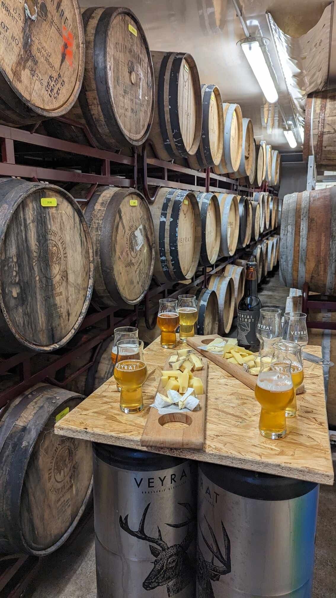 Dégustez des accords bières et fromages